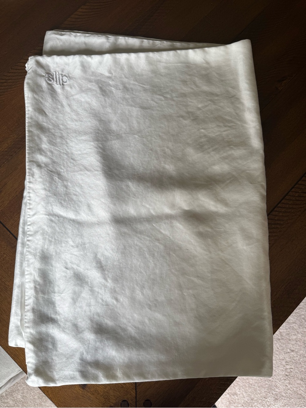 slip Off-white  Silk Pillowcase Pair